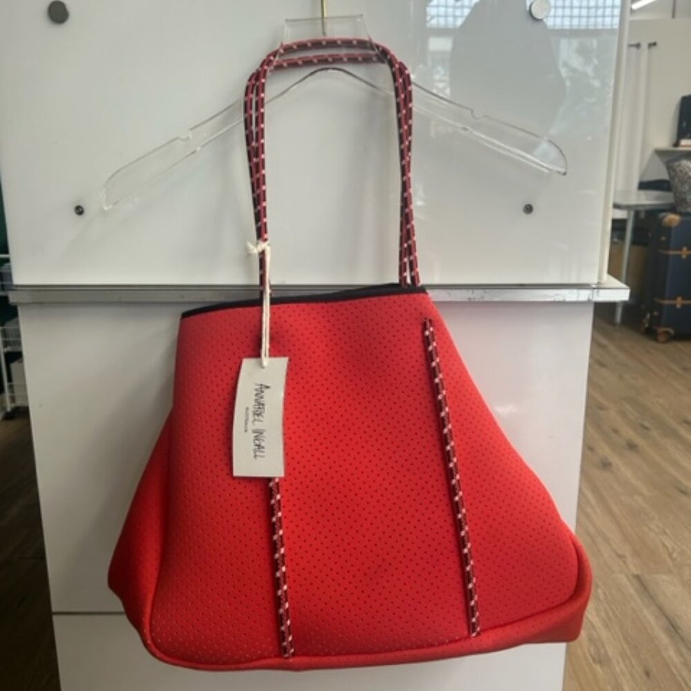 Annabel Ingall - Sporty Spice Tote Strawberry